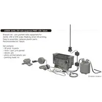 1/35 Scale Model Kit - Grade Up Parts