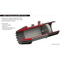 1/48 Scale Model Kit - Grade Up Parts / Lockheed F-35 Lightning II