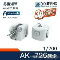 1/700 Scale Model Kit - Weapon