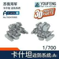 1/700 Scale Model Kit - Weapon