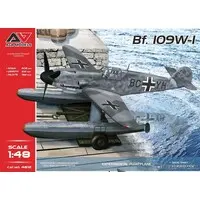 1/48 Scale Model Kit - Fighter aircraft model kits / Supermarine Spitfire & Messerschmitt Bf 109