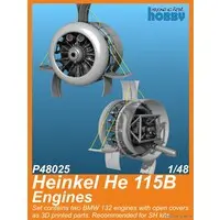 1/48 Scale Model Kit - Detail-Up Parts