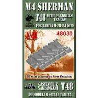 1/48 Scale Model Kit - Detail-Up Parts / M4 Sherman