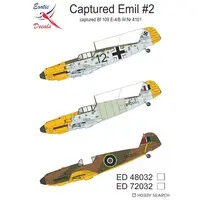 1/72 Scale Model Kit - Fighter aircraft model kits / Messerschmitt Bf 109