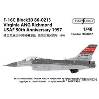 1/48 Scale Model Kit - Detail-Up Parts / F-16 Fighting Falcon