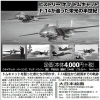 Book - Fighter aircraft model kits / F-14