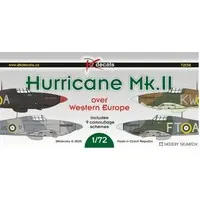 1/72 Scale Model Kit - Fighter aircraft model kits / Hawker Hurricane