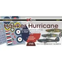 1/48 Scale Model Kit - Fighter aircraft model kits / Hawker Hurricane
