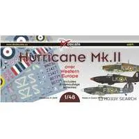 1/48 Scale Model Kit - Fighter aircraft model kits / Hawker Hurricane
