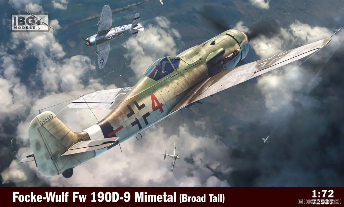 1/72 Scale Model Kit - Focke-Wulf / Focke-Wulf Fw 190