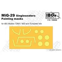 1/72 Scale Model Kit - Fighter aircraft model kits / Mikoyan MiG-29