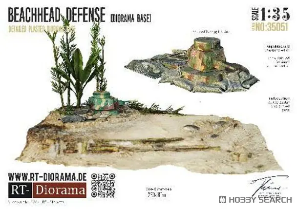 1/35 Scale Model Kit - Diorama Base
