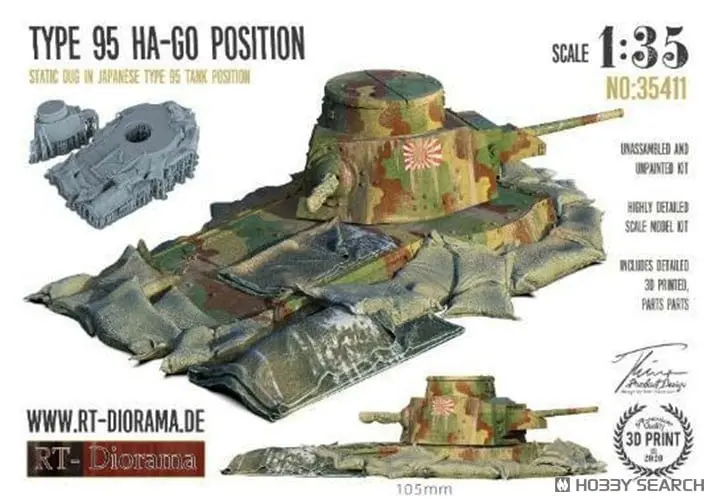1/35 Scale Model Kit - Diorama Base