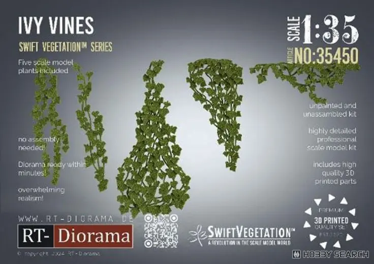 1/35 Scale Model Kit - Diorama Base