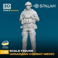 1/35 Scale Model Kit - People/Animals