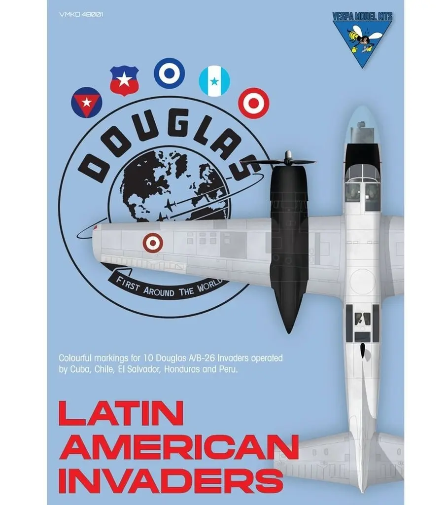 1/48 Scale Model Kit - Bomber / Douglas A-26 Invader