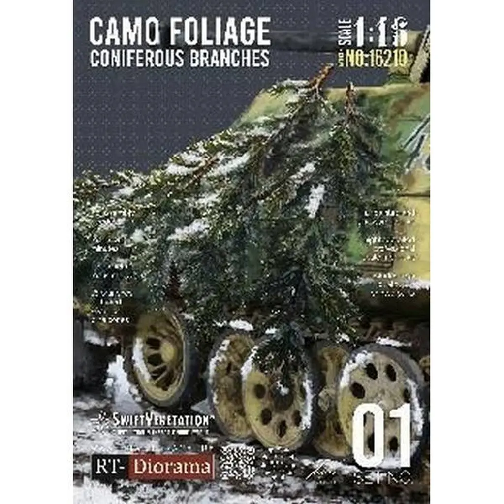 1/16 Scale Model Kit - Diorama Base