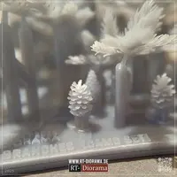 1/16 Scale Model Kit - Diorama Base