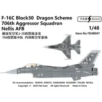 1/48 Scale Model Kit - Detail-Up Parts / F-16 Fighting Falcon