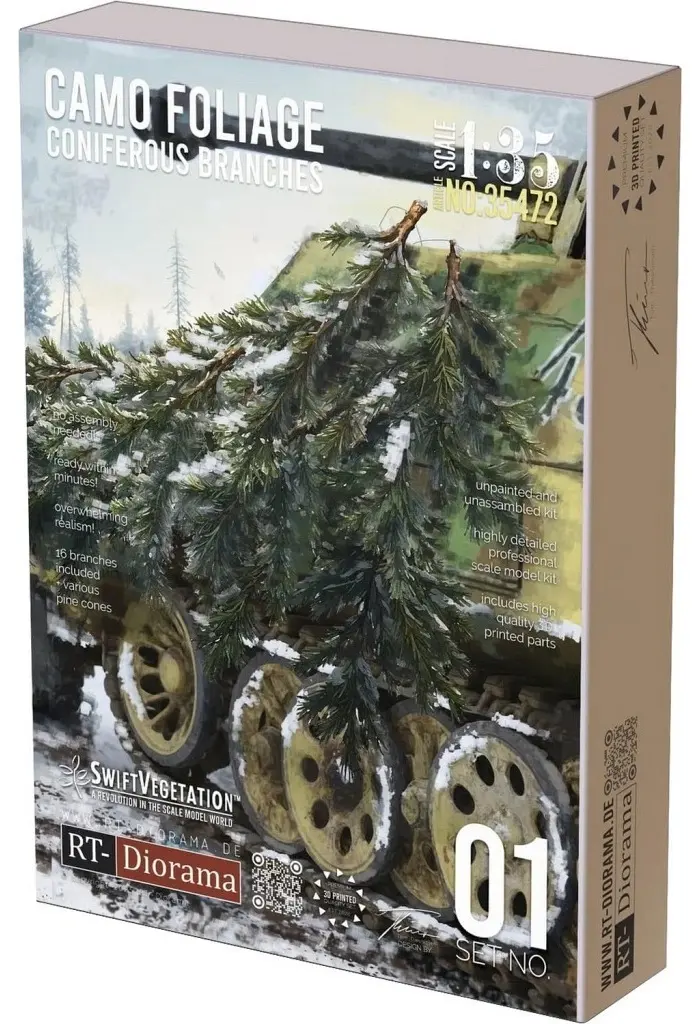 1/35 Scale Model Kit - Diorama Base