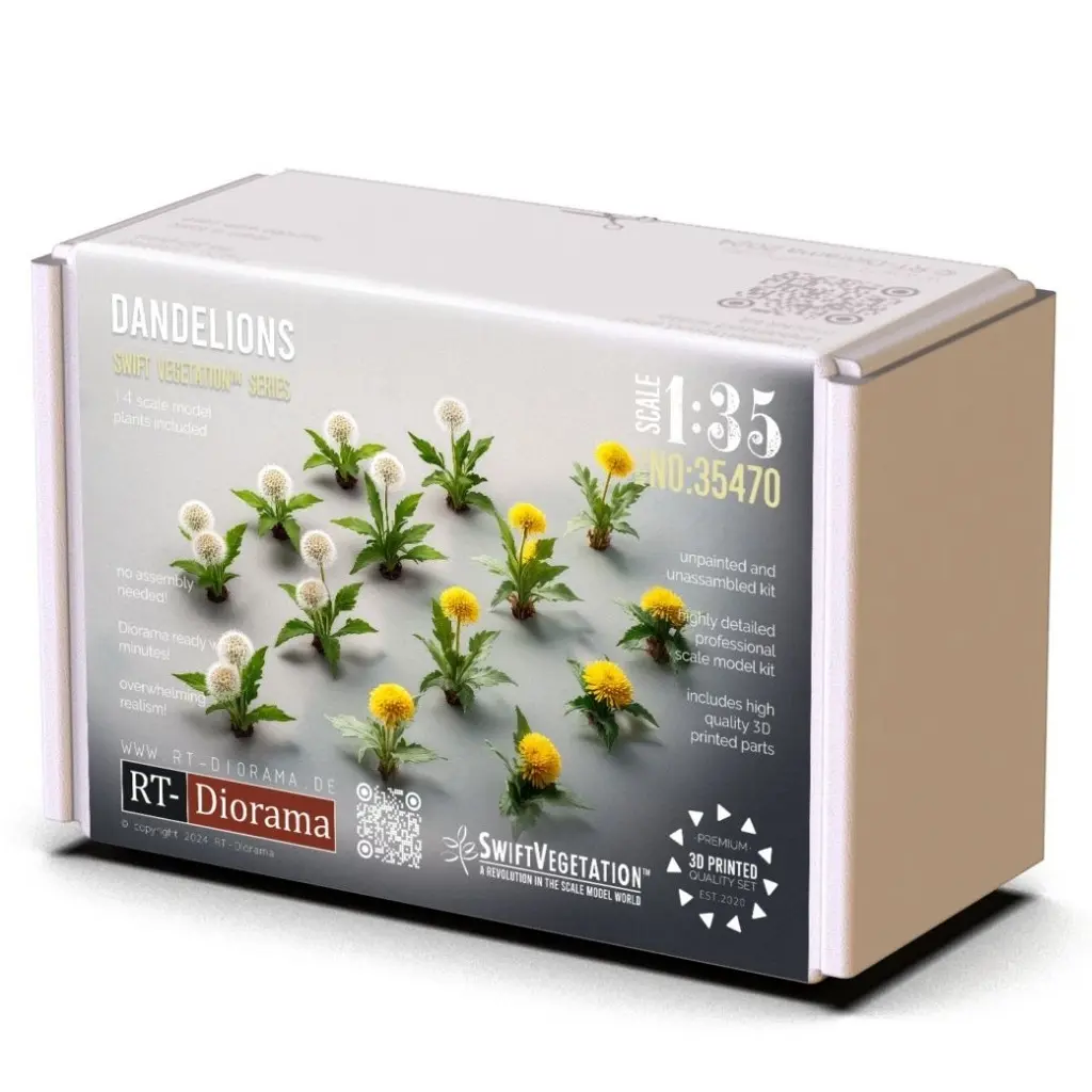 1/35 Scale Model Kit - Diorama Base