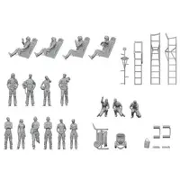 1/144 Scale Model Kit - Detail-Up Parts