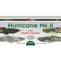 1/72 Scale Model Kit - Fighter aircraft model kits / Hawker Hurricane