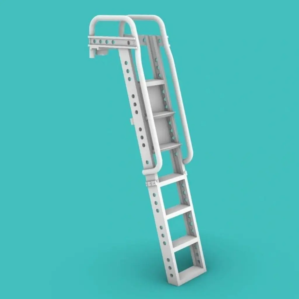 1/144 Scale Model Kit - Grade Up Parts