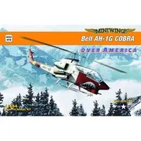 1/144 Scale Model Kit - Attack helicopter / Bell AH-1G Cobra