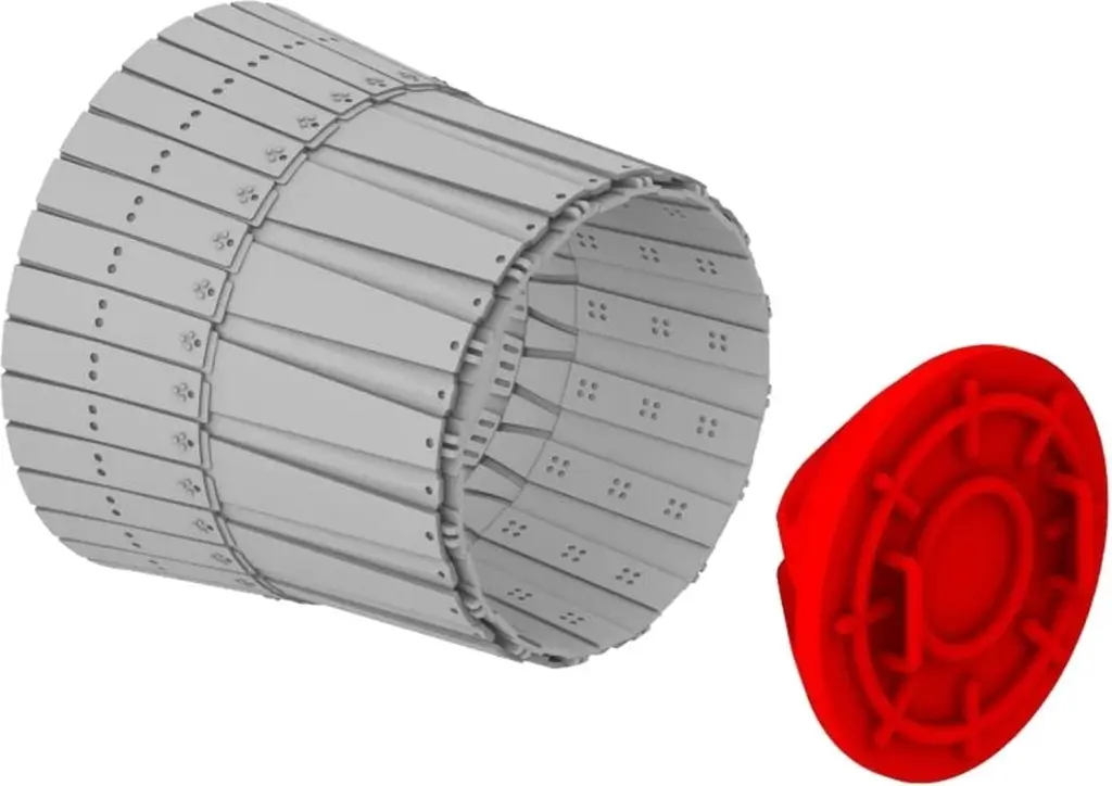 1/144 Scale Model Kit - Grade Up Parts