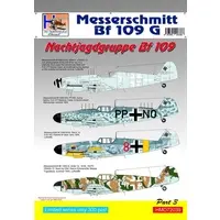 1/72 Scale Model Kit - Fighter aircraft model kits / Messerschmitt Bf 109