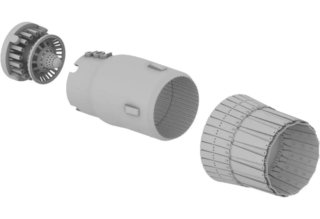 1/144 Scale Model Kit - Detail-Up Parts