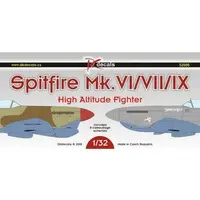 1/32 Scale Model Kit - Fighter aircraft model kits / Supermarine Spitfire