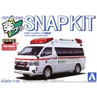 TOYOTA HI-MEDIC Model Kit