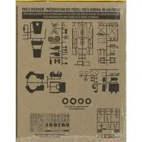 1/25 Scale Model Kit - Chevrolet