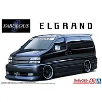 1/24 FABULOUS APE50 ELGRAND '00 (NISSAN) Model Kit