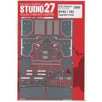 Plastic Model Parts - Etching parts