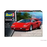 1/24 Scale Model Kit - Lamborghini / Countach