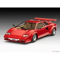1/24 Scale Model Kit - Lamborghini / Countach