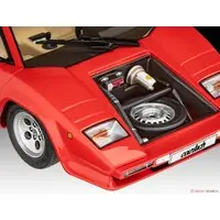 1/24 Scale Model Kit - Lamborghini / Countach