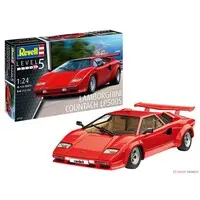 1/24 Scale Model Kit - Lamborghini / Countach