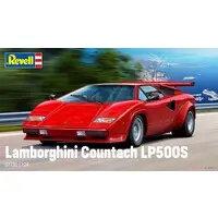 1/24 Scale Model Kit - Lamborghini / Countach