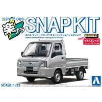 SUBARU SAMBAR TRUCK(sterling silver metallic) Model Kit