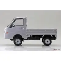 SUBARU SAMBAR TRUCK(sterling silver metallic) Model Kit