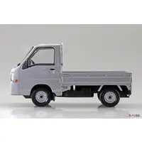 SUBARU SAMBAR TRUCK(sterling silver metallic) Model Kit