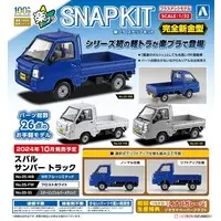SUBARU SAMBAR TRUCK(sterling silver metallic) Model Kit