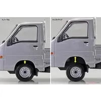SUBARU SAMBAR TRUCK(sterling silver metallic) Model Kit