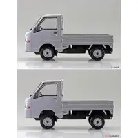 SUBARU SAMBAR TRUCK(sterling silver metallic) Model Kit