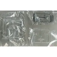 SUBARU SAMBAR TRUCK(sterling silver metallic) Model Kit