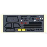 SUBARU SAMBAR TRUCK(sterling silver metallic) Model Kit